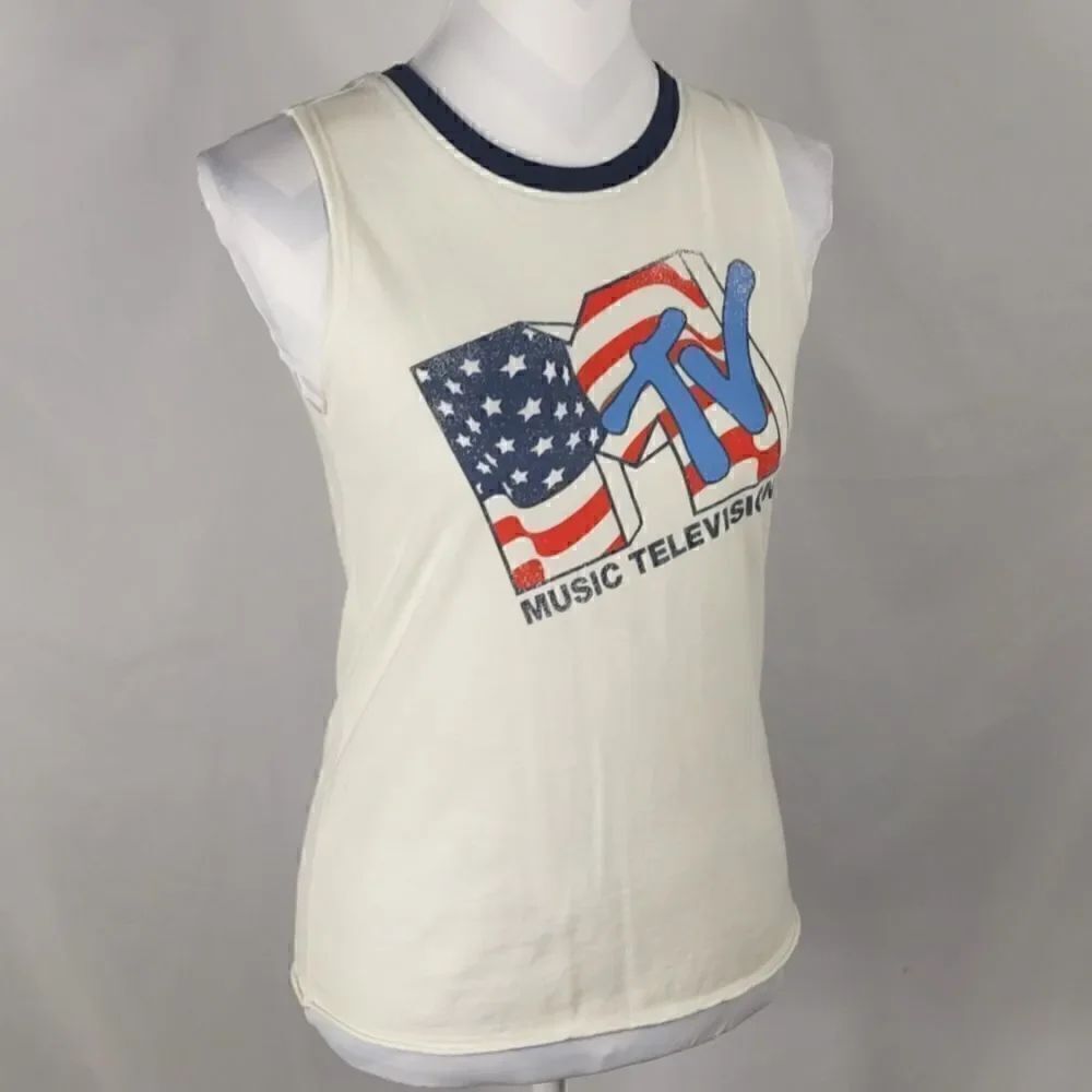 MTV Womans Muscle Tee 